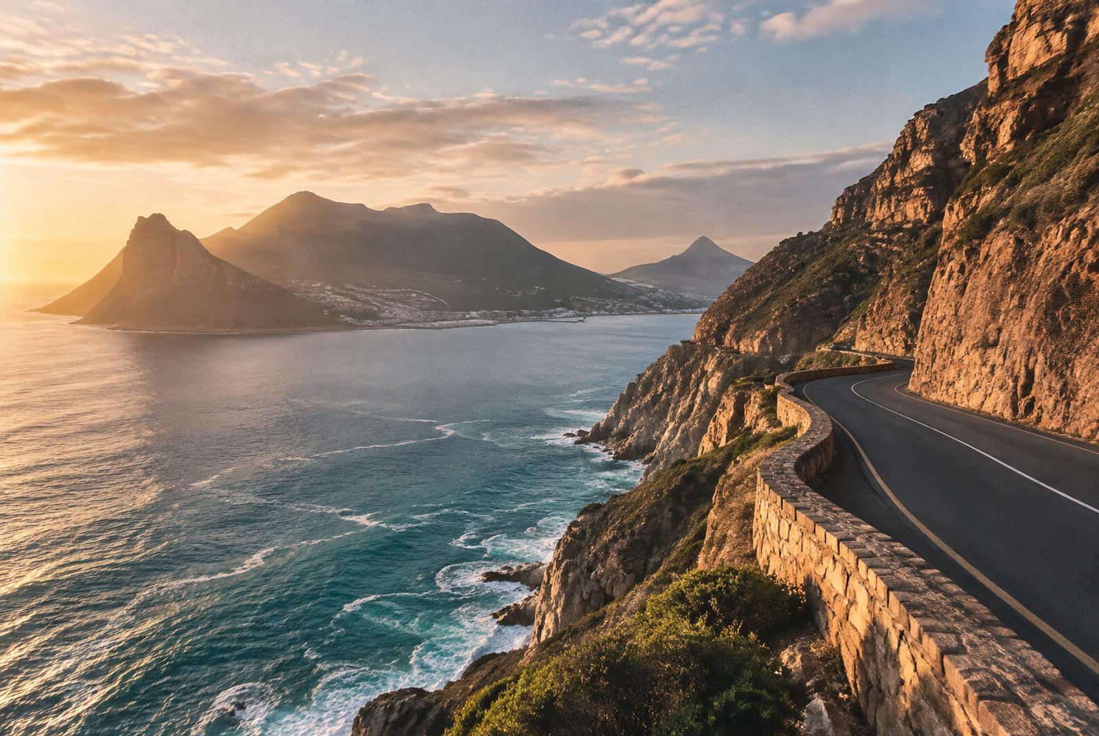 Twee Oseane: The Cape Peninsula, the way locals drive it